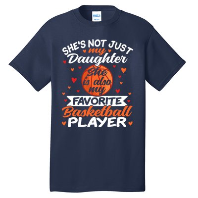 Basketball Mom Dad Tall T-Shirt