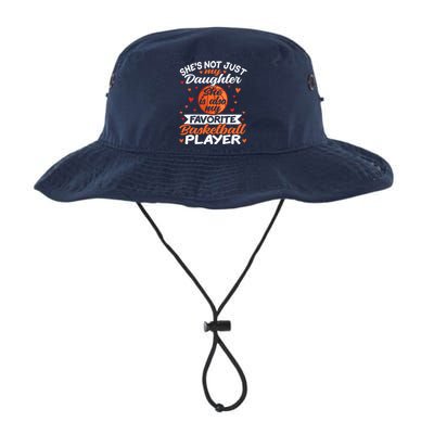 Basketball Mom Dad Legacy Cool Fit Booney Bucket Hat