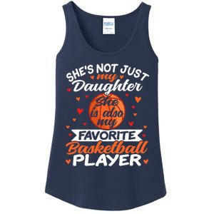 Basketball Mom Dad Ladies Essential Tank