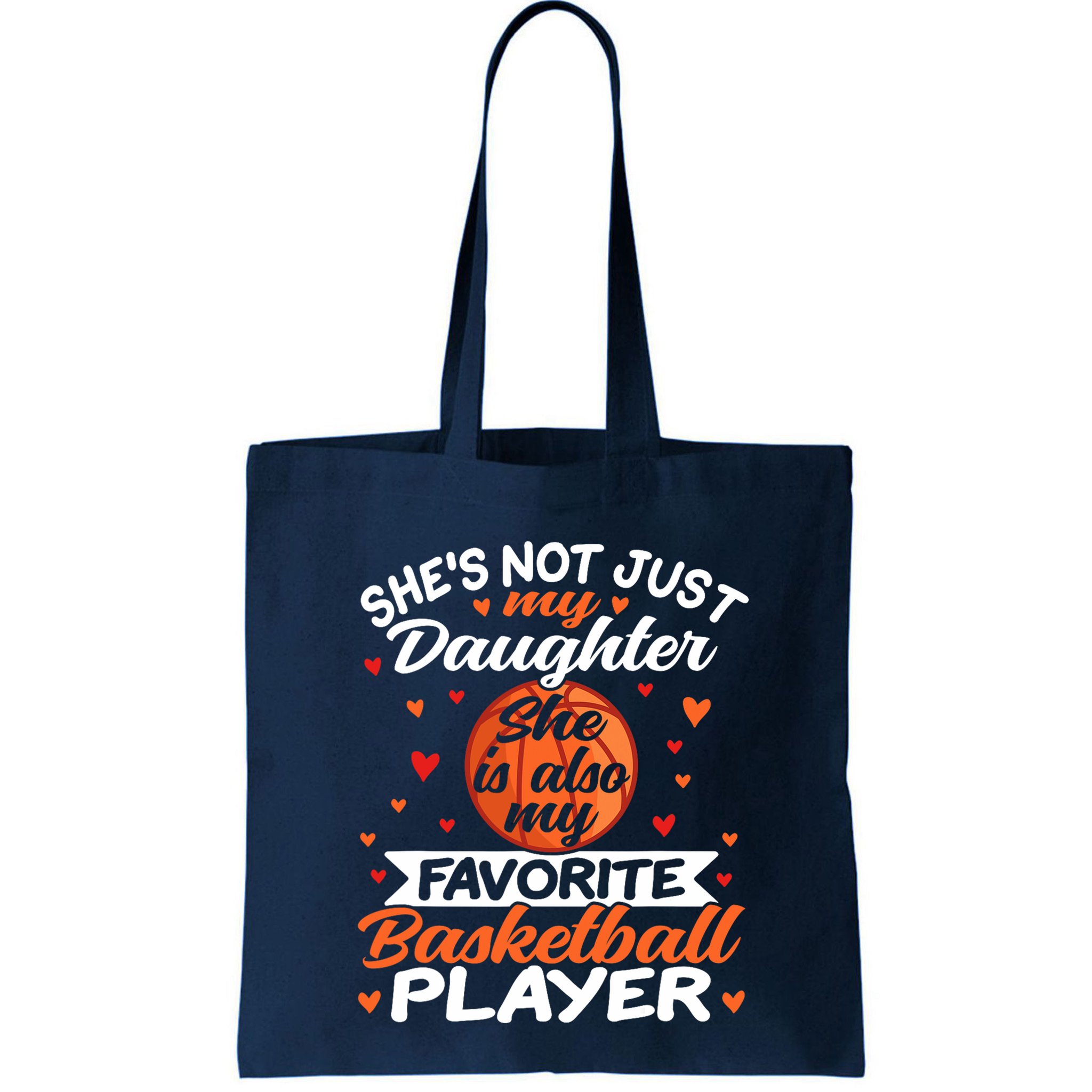 Basketball Mom Dad Bag