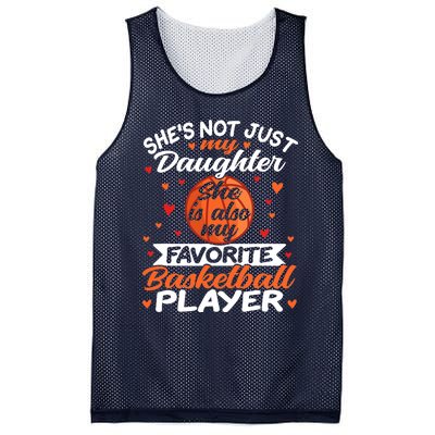 Basketball Mom Dad Mesh Reversible Basketball Jersey Tank