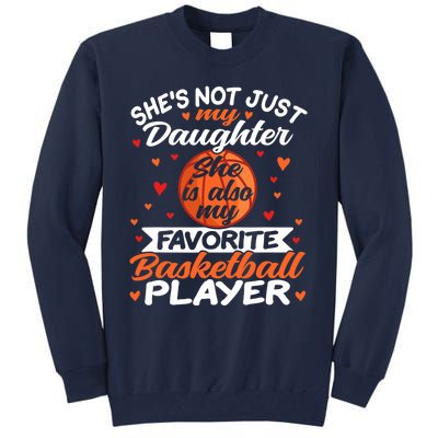 Basketball Mom Dad Tall Sweatshirt