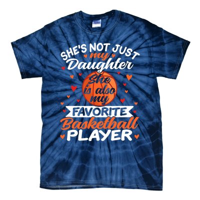 Basketball Mom Dad Tie-Dye T-Shirt