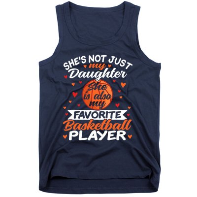 Basketball Mom Dad Tank Top