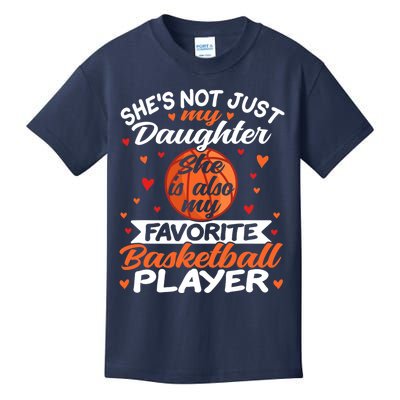 Basketball Mom Dad Kids T-Shirt