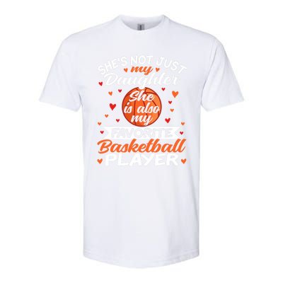 Basketball Mom Dad Softstyle CVC T-Shirt