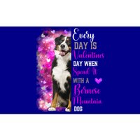 Bernese Mountain Dog Mom Funny Valentines Day Dog Lovers Gift Bumper Sticker