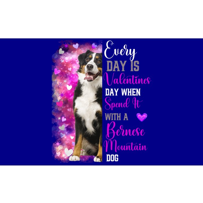 Bernese Mountain Dog Mom Funny Valentines Day Dog Lovers Gift Bumper Sticker