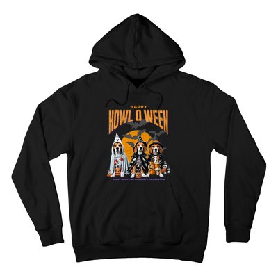 Beagle Mom Dad Halloween Lovers Hoodie