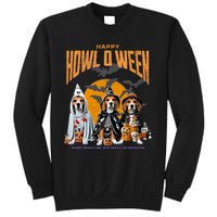 Beagle Mom Dad Halloween Lovers Sweatshirt