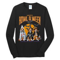 Beagle Mom Dad Halloween Lovers Tall Long Sleeve T-Shirt