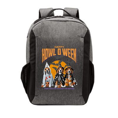 Beagle Mom Dad Halloween Lovers Vector Backpack