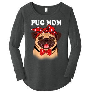 Boxer Mom Dogs Tee Mothers Day Dog Lovers Gifts For Women Women's Perfect Tri Tunic Long Sleeve Shirt