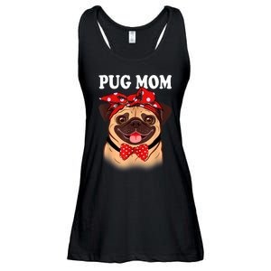 Boxer Mom Dogs Tee Mothers Day Dog Lovers Gifts For Women Ladies Essential Flowy Tank