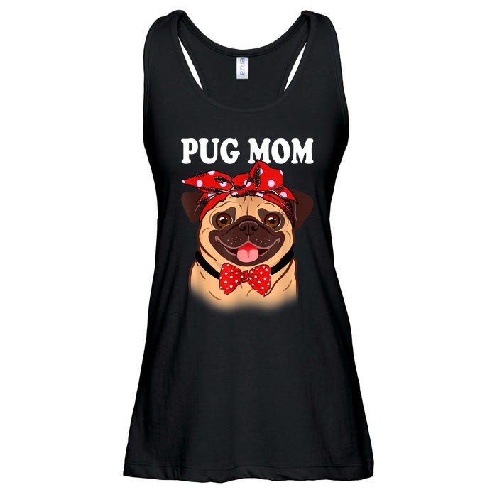 Boxer Mom Dogs Tee Mothers Day Dog Lovers Gifts For Women Ladies Essential Flowy Tank