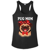 Boxer Mom Dogs Tee Mothers Day Dog Lovers Gifts For Women Ladies PosiCharge Competitor Racerback Tank