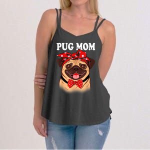 Boxer Mom Dogs Tee Mothers Day Dog Lovers Gifts For Women Women's Strappy Tank