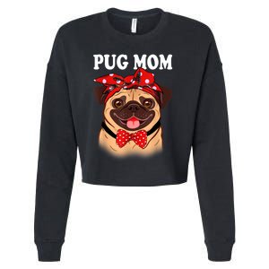 Boxer Mom Dogs Tee Mothers Day Dog Lovers Gifts For Women Cropped Pullover Crew