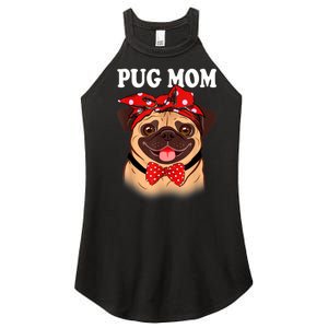 Boxer Mom Dogs Tee Mothers Day Dog Lovers Gifts For Women Women's Perfect Tri Rocker Tank