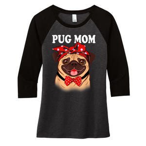 Boxer Mom Dogs Tee Mothers Day Dog Lovers Gifts For Women Women's Tri-Blend 3/4-Sleeve Raglan Shirt