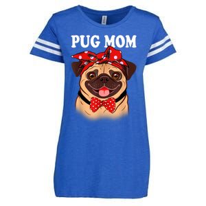 Boxer Mom Dogs Tee Mothers Day Dog Lovers Gifts For Women Enza Ladies Jersey Football T-Shirt