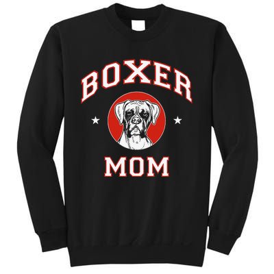 Boxer Mom Dog Mother Sweatshirt