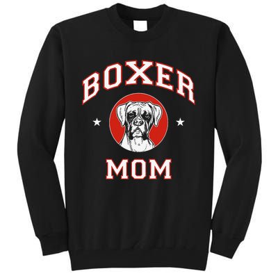 Boxer Mom Dog Mother Tall Sweatshirt