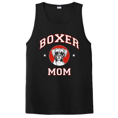 Boxer Mom Dog Mother PosiCharge Competitor Tank