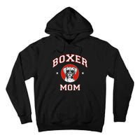 Boxer Mom Dog Mother Tall Hoodie