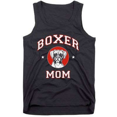 Boxer Mom Dog Mother Tank Top