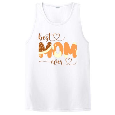 Best Mom Ever Mom Chill Mum Mothers Day PosiCharge Competitor Tank