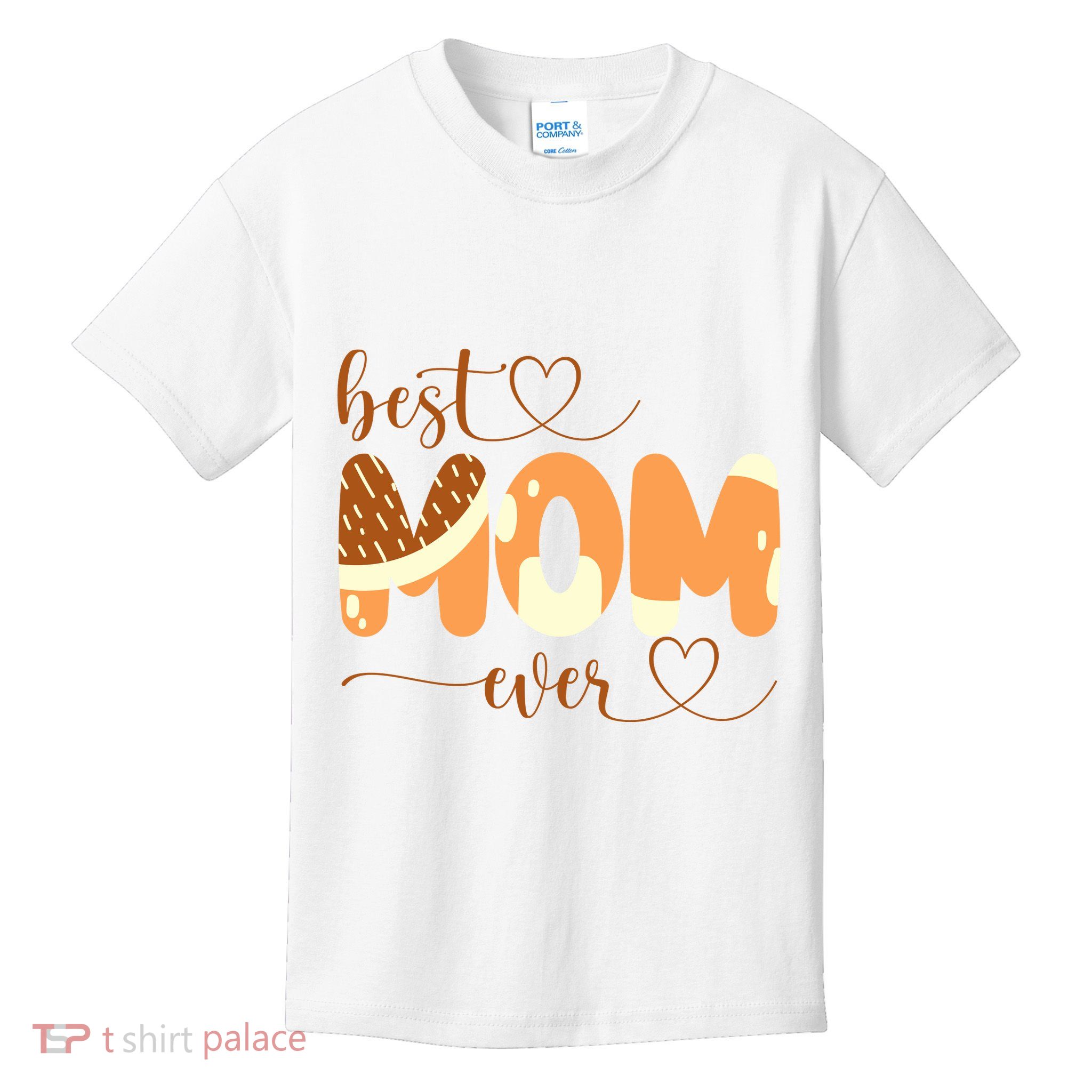 Best Mom Ever Mom Chill Mum Mothers Day Kids T-Shirt