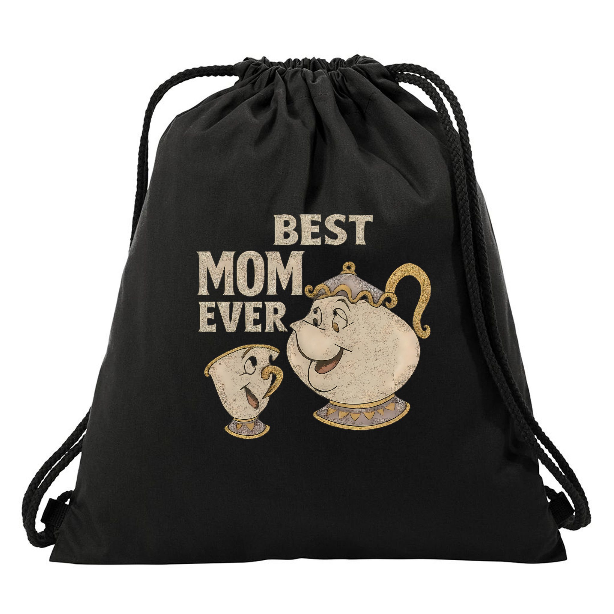 Best Mom Ever Drawstring Bag