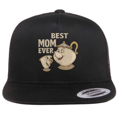Best Mom Ever Flat Bill Trucker Hat