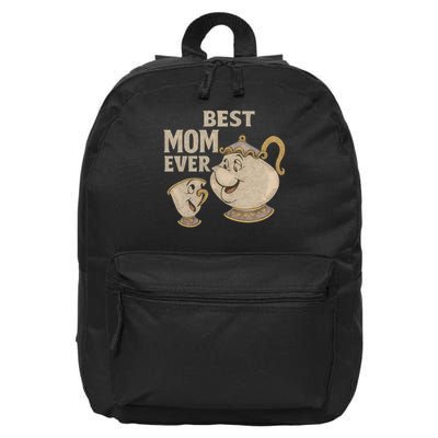 Best Mom Ever 16 in Basic Backpack