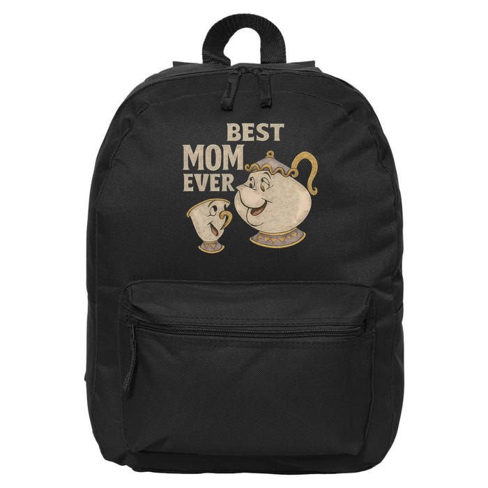 Best Mom Ever 16 in Basic Backpack