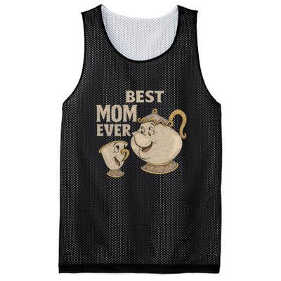 Best Mom Ever Mesh Reversible Basketball Jersey Tank