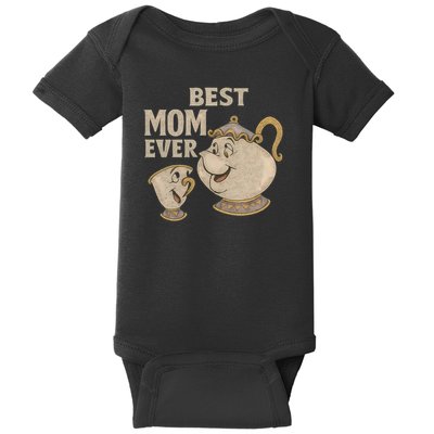 Best Mom Ever Baby Bodysuit