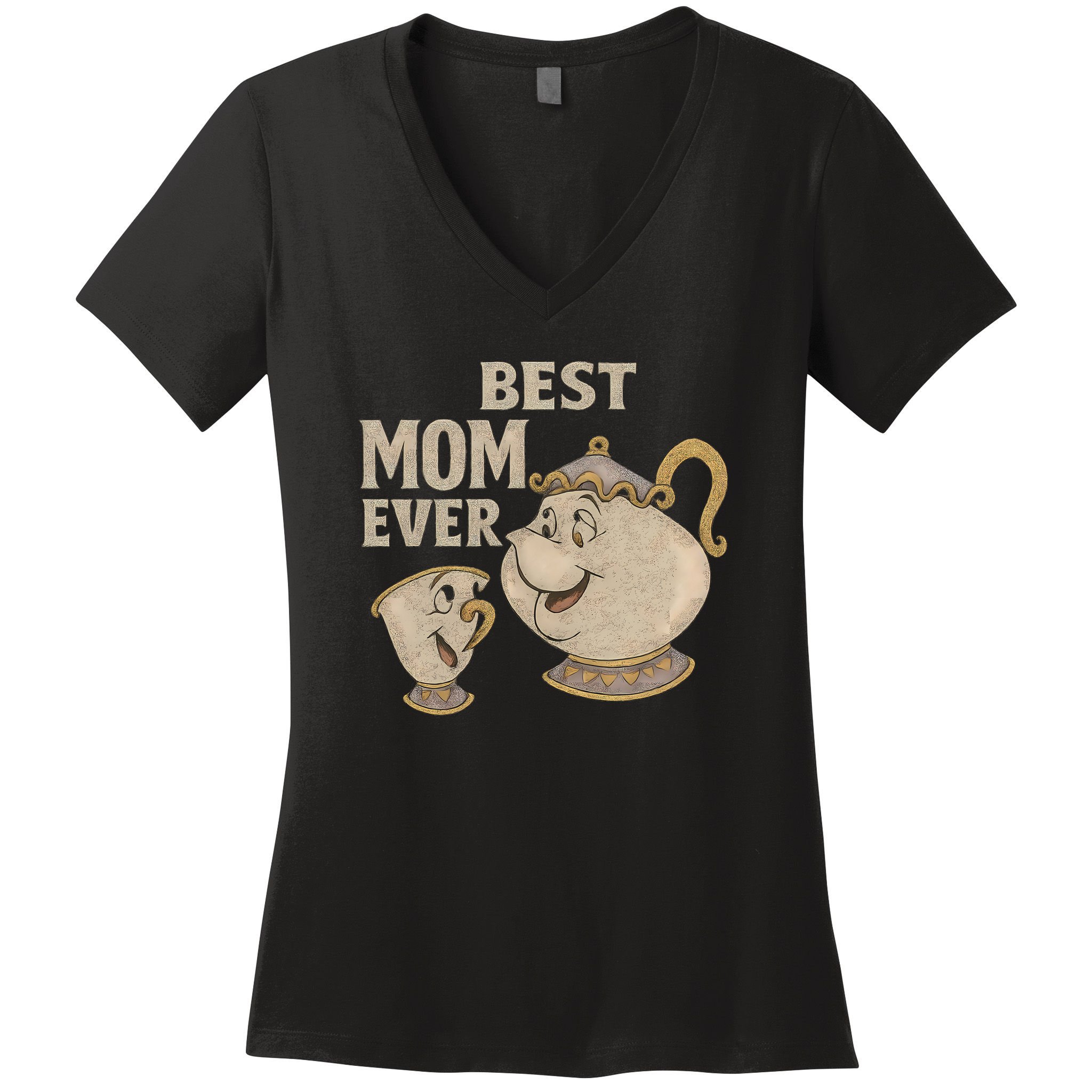 Best Mom Ever Women's V-Neck T-Shirt