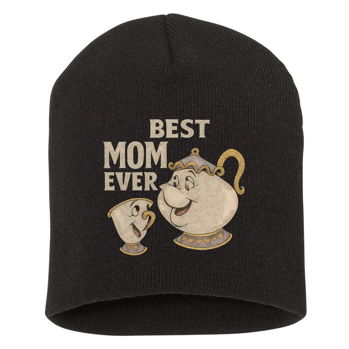 Best Mom Ever Short Acrylic Beanie