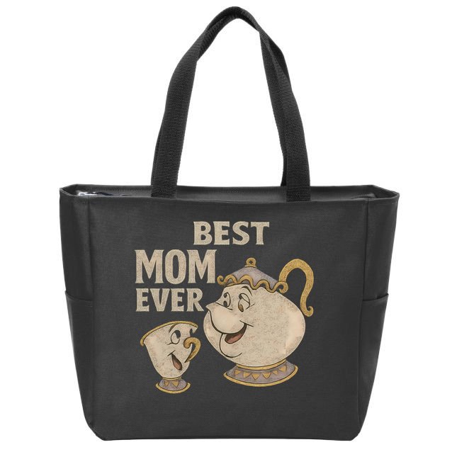Best Mom Ever Zip Tote Bag