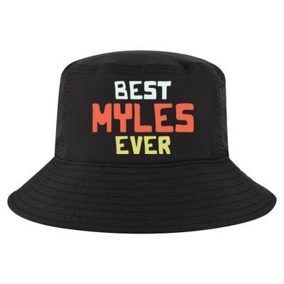 Best Myles Ever Personalized Name Custom Nickname Couples Cute Gift Cool Comfort Performance Bucket Hat