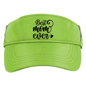 Best Mom Ever Mother's Day Gift Adult Drive Performance Visor