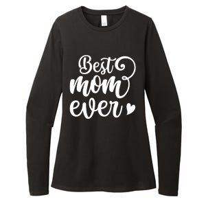 Best Mom Ever Mother's Day Gift Womens CVC Long Sleeve Shirt