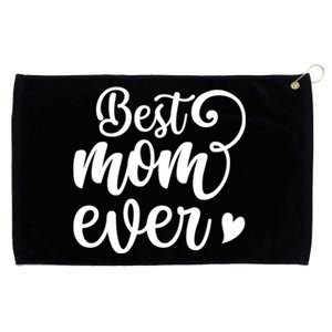 Best Mom Ever Mother's Day Gift Grommeted Golf Towel