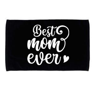 Best Mom Ever Mother's Day Gift Microfiber Hand Towel