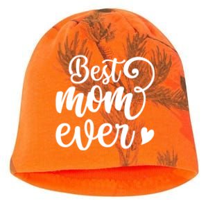 Best Mom Ever Mother's Day Gift Kati - Camo Knit Beanie