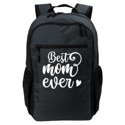 Best Mom Ever Mother's Day Gift Daily Commute Backpack