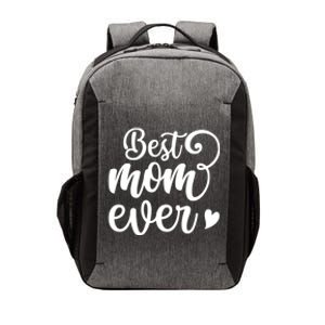 Best Mom Ever Mother's Day Gift Vector Backpack