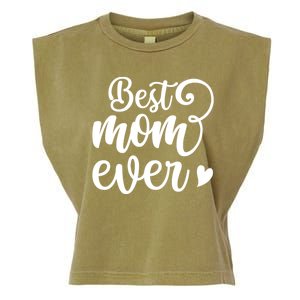 Best Mom Ever Mother's Day Gift Garment-Dyed Women's Muscle Tee